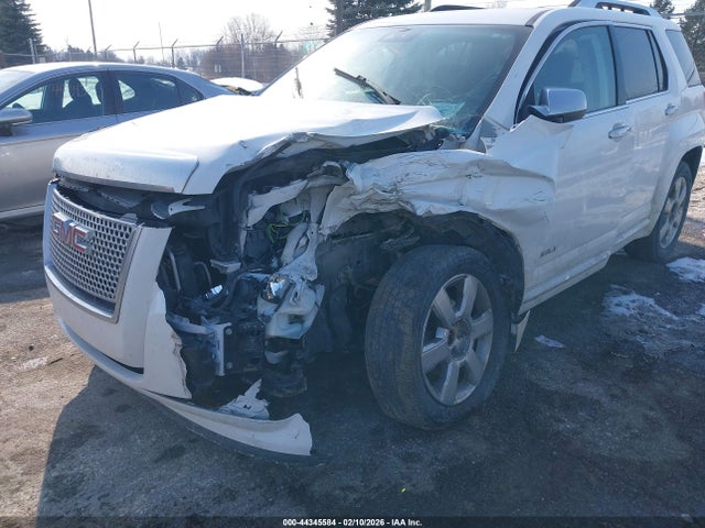 2015 Gmc Terrain Denali მანქანა იყიდება აუქციონზე, vin: 2GKFLZE37F6310725, აუქციონის ნომერი: 44345584