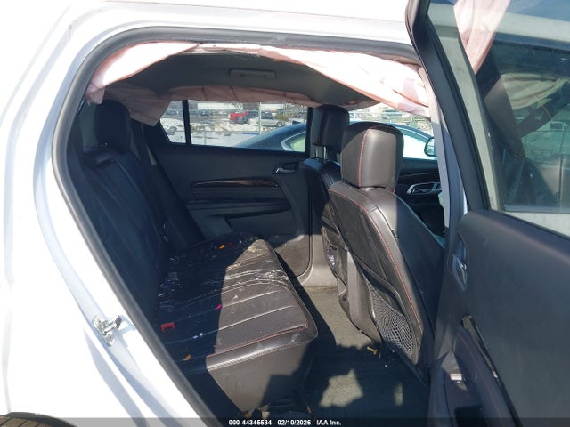 2015 Gmc Terrain Denali მანქანა იყიდება აუქციონზე, vin: 2GKFLZE37F6310725, აუქციონის ნომერი: 44345584