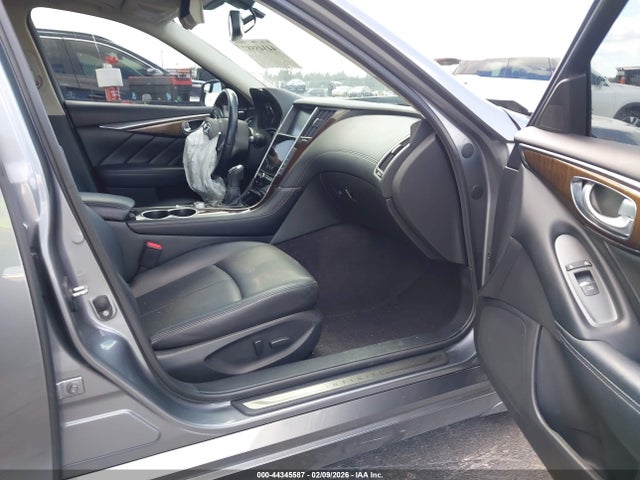 Продажа на аукционе авто 2019 Infiniti Q50 3.0t Luxe, vin: JN1EV7AP6KM518513, номер лота: 44345587