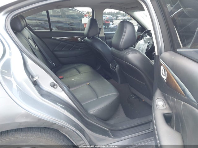 Продажа на аукционе авто 2019 Infiniti Q50 3.0t Luxe, vin: JN1EV7AP6KM518513, номер лота: 44345587