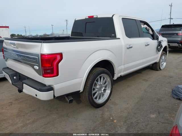 Ford F-150 Limited 2017 1FTEW1EGXHFC60088 Image 4