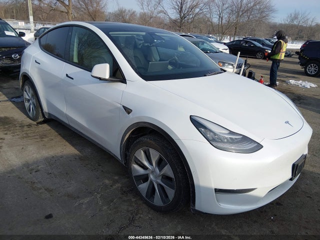 2021 TESLA MODEL Y 5YJYGAEDXMF116605