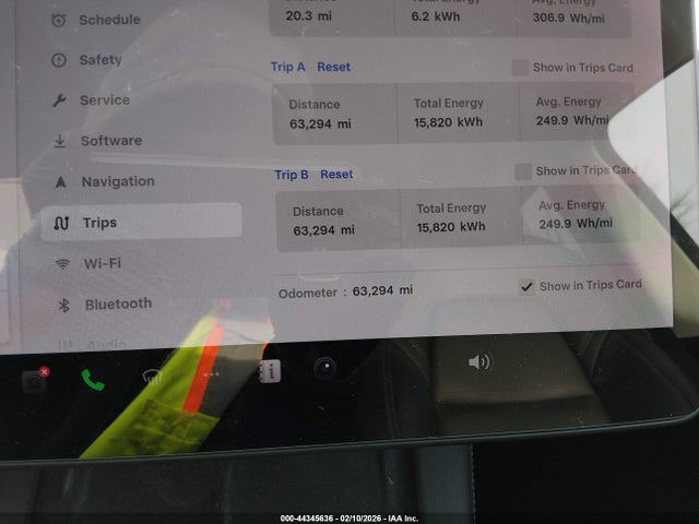 2021 TESLA MODEL Y 5YJYGAEDXMF116605 Photo 6