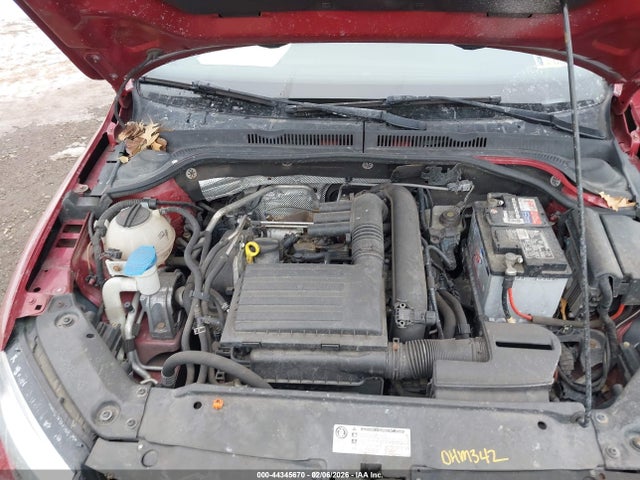 44345670 :رقم المزاد ، 3VW267AJ7GM361317 vin ، 2016 Volkswagen Jetta 1.4t S مزاد بيع