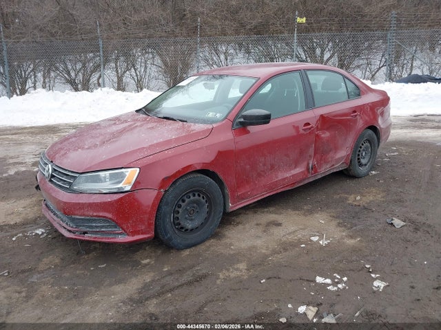 44345670 :رقم المزاد ، 3VW267AJ7GM361317 vin ، 2016 Volkswagen Jetta 1.4t S مزاد بيع