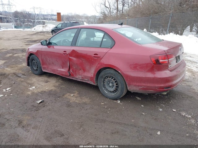 44345670 :رقم المزاد ، 3VW267AJ7GM361317 vin ، 2016 Volkswagen Jetta 1.4t S مزاد بيع