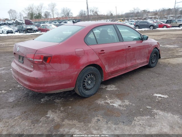 44345670 :رقم المزاد ، 3VW267AJ7GM361317 vin ، 2016 Volkswagen Jetta 1.4t S مزاد بيع