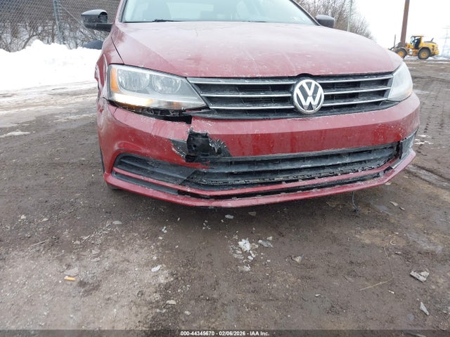 44345670 :رقم المزاد ، 3VW267AJ7GM361317 vin ، 2016 Volkswagen Jetta 1.4t S مزاد بيع