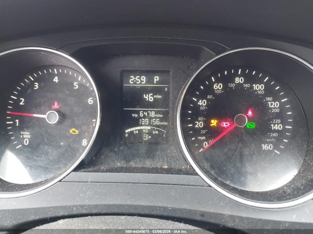 44345670 :رقم المزاد ، 3VW267AJ7GM361317 vin ، 2016 Volkswagen Jetta 1.4t S مزاد بيع