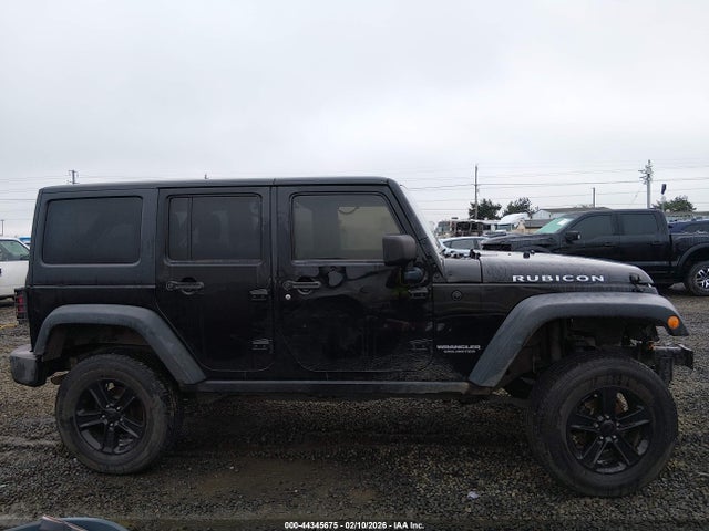 1C4BJWFG5EL232872 Jeep Wrangler Unlimited Rubicon