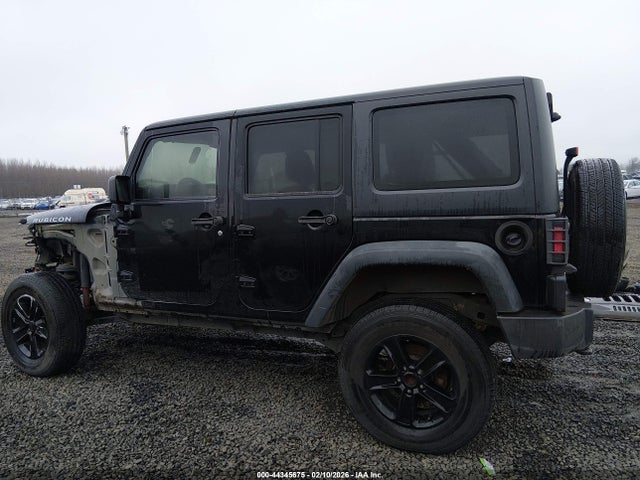1C4BJWFG5EL232872 Jeep Wrangler Unlimited Rubicon