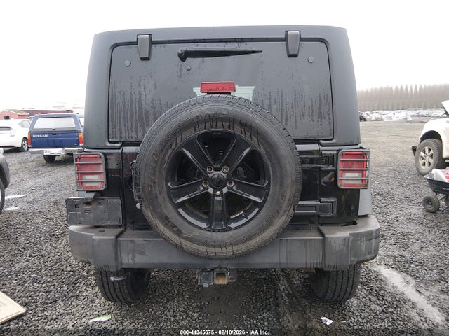 1C4BJWFG5EL232872 Jeep Wrangler Unlimited Rubicon
