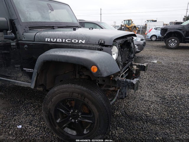 1C4BJWFG5EL232872 Jeep Wrangler Unlimited Rubicon