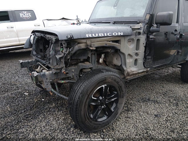 1C4BJWFG5EL232872 Jeep Wrangler Unlimited Rubicon