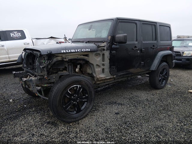 1C4BJWFG5EL232872 Jeep Wrangler Unlimited Rubicon