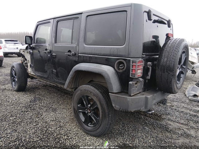 1C4BJWFG5EL232872 Jeep Wrangler Unlimited Rubicon