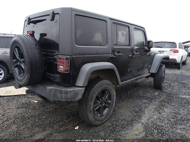 1C4BJWFG5EL232872 Jeep Wrangler Unlimited Rubicon