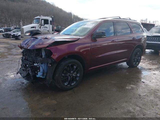 Продажа на аукционе авто 2025 Dodge Durango Gt Plus Awd, vin: 1C4RDJDG9SC517646, номер лота: 44345678