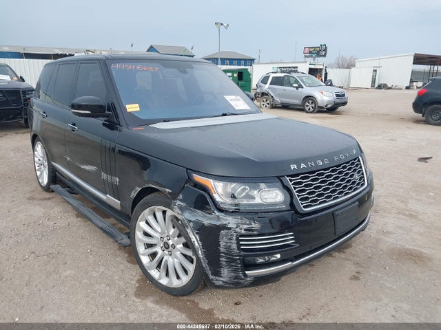 2016 LAND ROVER RANGE ROVER SALGV2EF1GA309465
