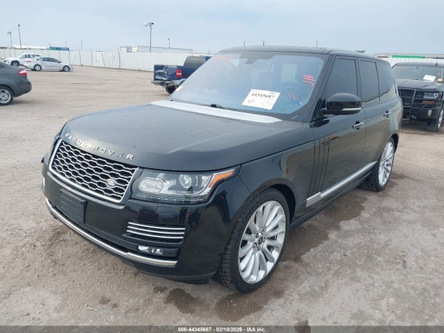 2016 LAND ROVER RANGE ROVER SALGV2EF1GA309465 Photo 1