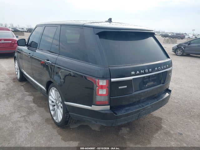 2016 LAND ROVER RANGE ROVER SALGV2EF1GA309465 Photo 2