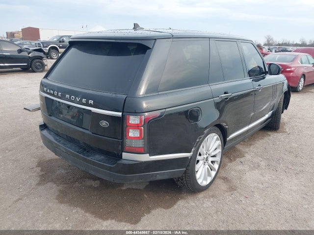 2016 LAND ROVER RANGE ROVER SALGV2EF1GA309465 Photo 3