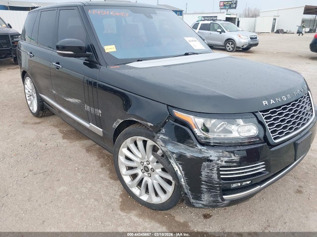 2016 LAND ROVER RANGE ROVER SALGV2EF1GA309465 Photo 5