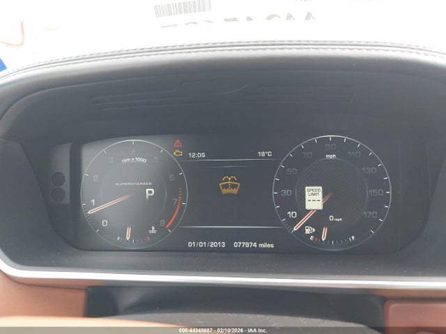 2016 LAND ROVER RANGE ROVER SALGV2EF1GA309465 Photo 6