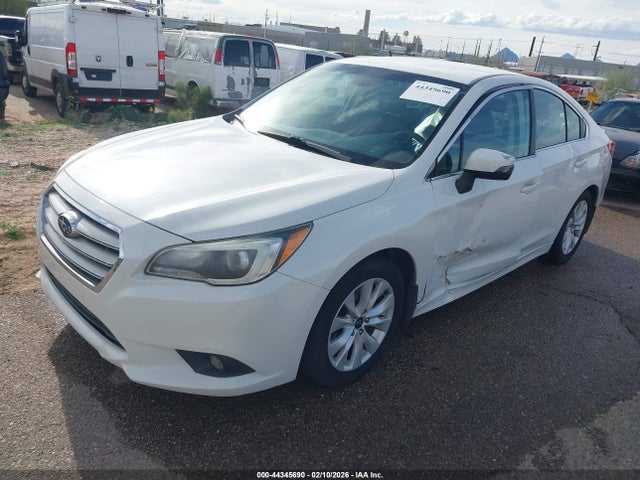 Subaru Legacy 2.5i Premium 2016 4S3BNBF69G3027594 Image 2