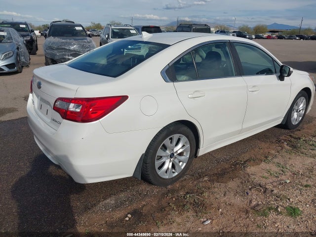 Subaru Legacy 2.5i Premium 2016 4S3BNBF69G3027594 Image 4
