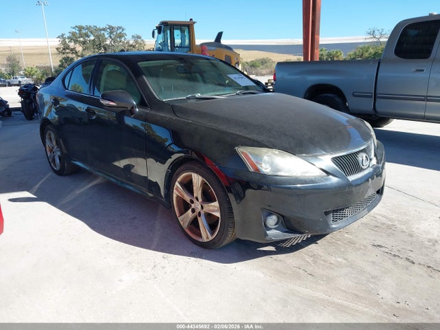 2012 LEXUS IS 250 JTHBF5C21C5184985