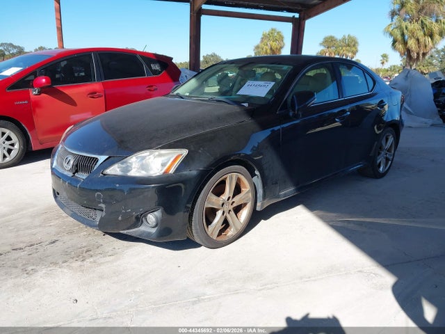 2012 LEXUS IS 250 JTHBF5C21C5184985 Photo 1