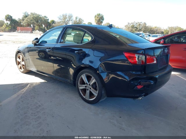2012 LEXUS IS 250 JTHBF5C21C5184985 Photo 2