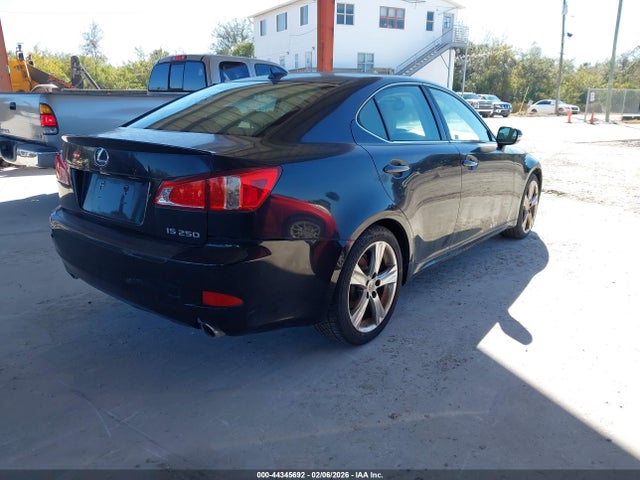 2012 LEXUS IS 250 JTHBF5C21C5184985 Photo 3