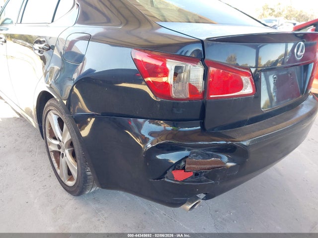 2012 LEXUS IS 250 JTHBF5C21C5184985 Photo 5