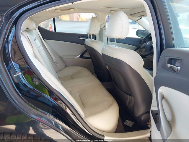 2012 LEXUS IS 250 JTHBF5C21C5184985 Photo 7