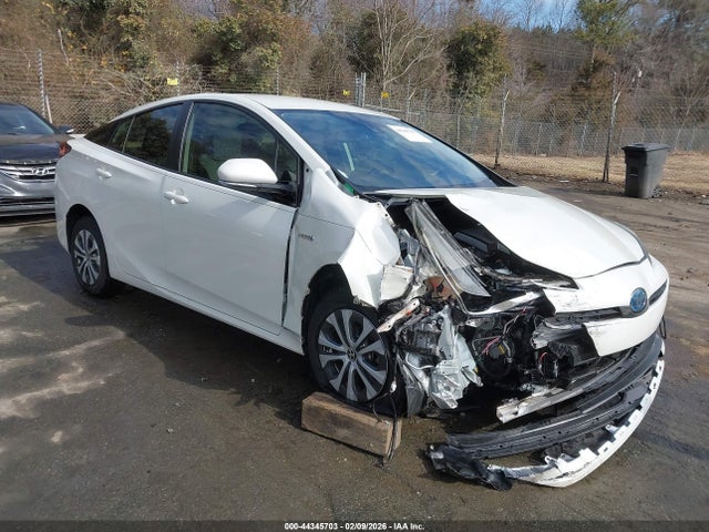 2020 TOYOTA PRIUS JTDL9RFU3L3015290