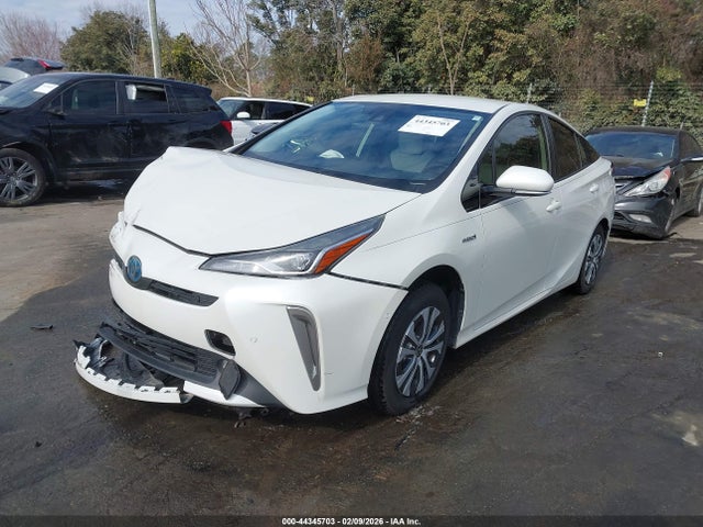 2020 TOYOTA PRIUS JTDL9RFU3L3015290 Photo 1