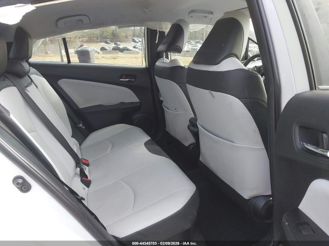2020 TOYOTA PRIUS JTDL9RFU3L3015290 Photo 7