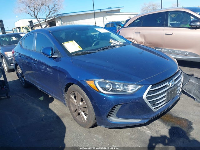 Hyundai ELANTRA SEL 2018 5NPD84LF9JH356355 zdjęcie główne