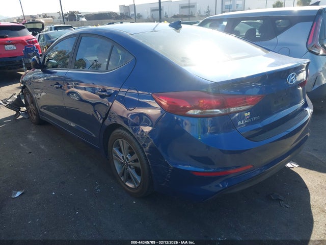 Hyundai ELANTRA SEL 2018 5NPD84LF9JH356355 Image 3