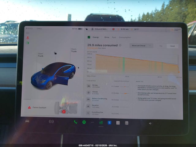 Tesla Model 3 Long Range/performance 2018 5YJ3E1EB1JF092060 Image 17
