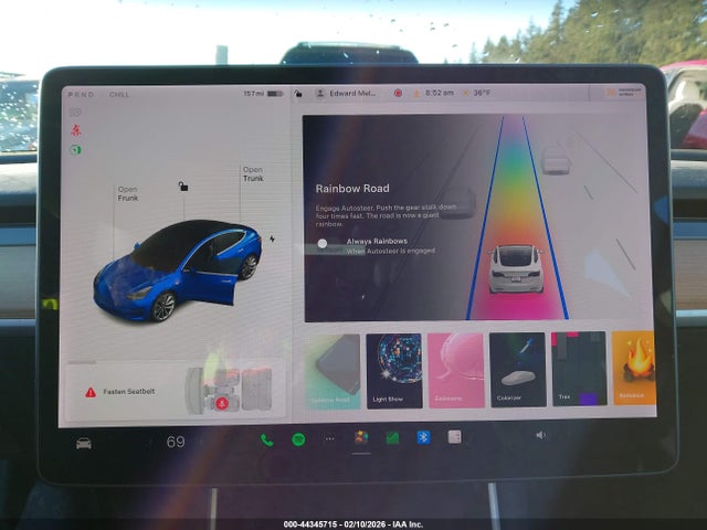 Tesla Model 3 Long Range/performance 2018 5YJ3E1EB1JF092060 Image 18