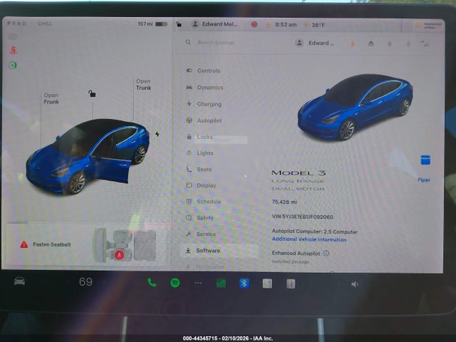 2018 TESLA MODEL 3 5YJ3E1EB1JF092060 Photo 6