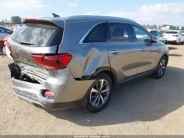 5XYPH4A58KG452624 KIA Sorento 3.3l Ex
