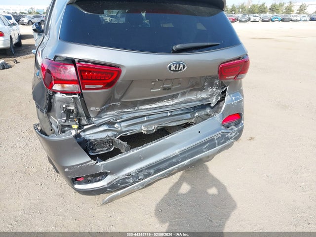 5XYPH4A58KG452624 KIA Sorento 3.3l Ex