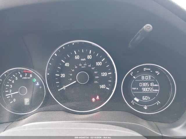 3CZRU5H3XNM704745 Honda Hr-v 2wd Lx