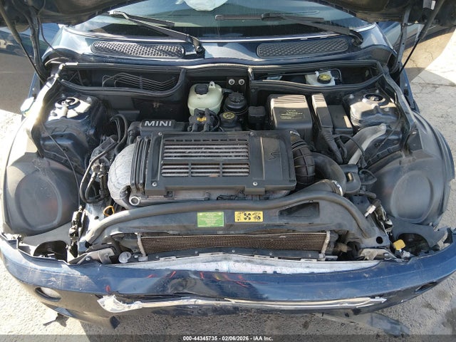 2006 MINI COOPER S WMWRE335X6TJ37047 Photo 9