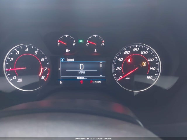 1G1FB1RSXP0160260 Chevrolet Camaro Rwd 1lt
