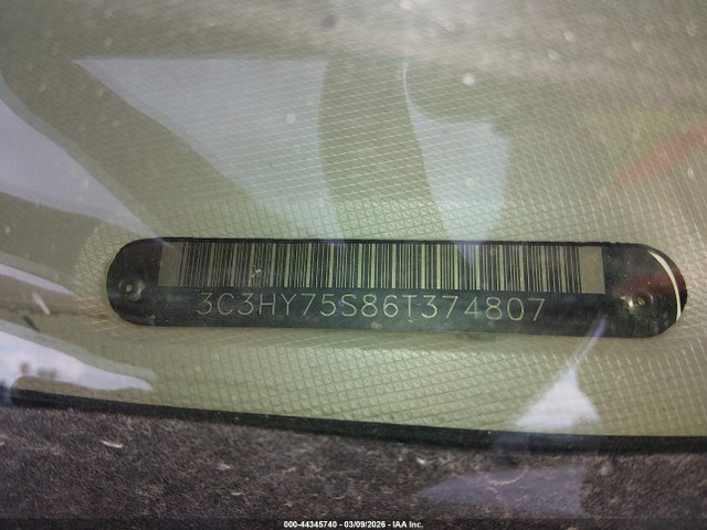 2006 CHRYSLER PT CRUISER 3C3HY75S86T374807 Photo 8